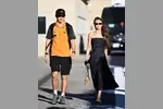 Foto zur News: Oscar Piastri (McLaren) mit Lily Zneimer