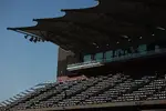 Foto zur News: Leere Tribünen in Austin
