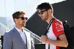 Gallerie: Romain Grosjean mit Esteban Ocon (Haas)