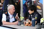 Gallerie: Helmut Marko und Yuki Tsunoda (Red Bull)