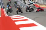 Foto zur News: Formel-1-Fahrerparade in Austin