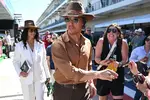 Foto zur News: Matthew McConaughey im Formel-1-Fahrerlager in Austin