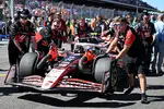 Foto zur News: Oliver Bearman (Haas)