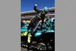 Foto zur News: Fernando Alonso (Aston Martin)