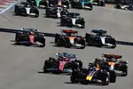 Foto zur News: Max Verstappen (Red Bull), Lando Norris (McLaren) und Charles Leclerc (Ferrari)