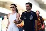 Foto zur News: Rebecca Donaldson mit Carlos Sainz (Williams)