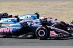 Foto zur News: Pierre Gasly (Alpine) und Franco Colapinto (Alpine)