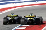 Foto zur News: Franco Colapinto (Alpine) und Pierre Gasly (Alpine)
