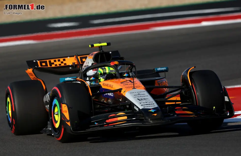 Foto zur News: Lando Norris (McLaren)