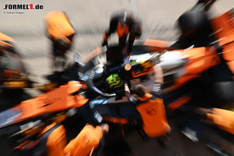 Foto zur News: Lando Norris (McLaren)