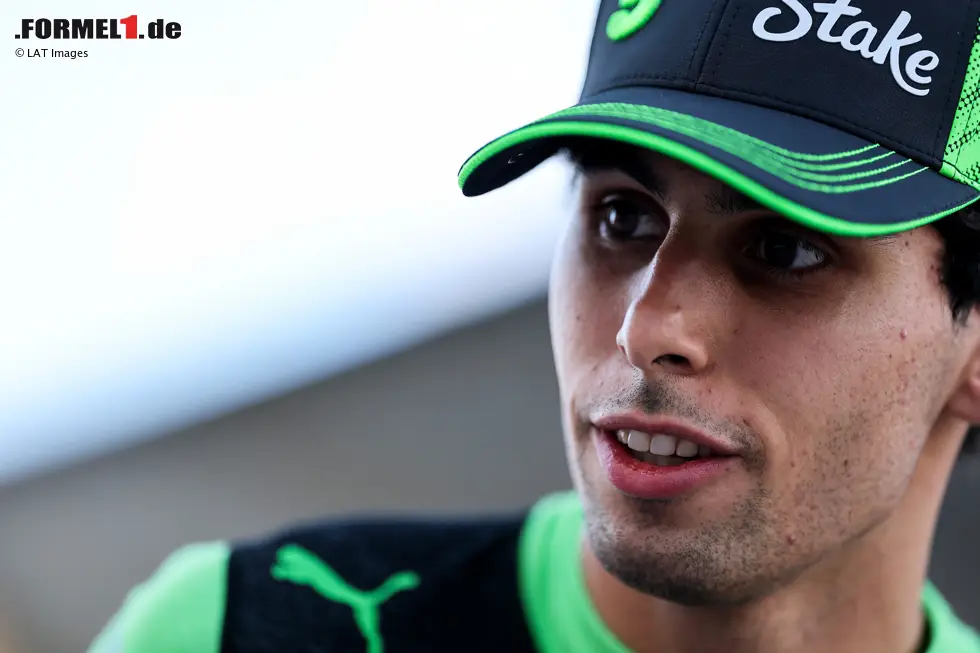 Foto zur News: Gabriel Bortoleto (Sauber)