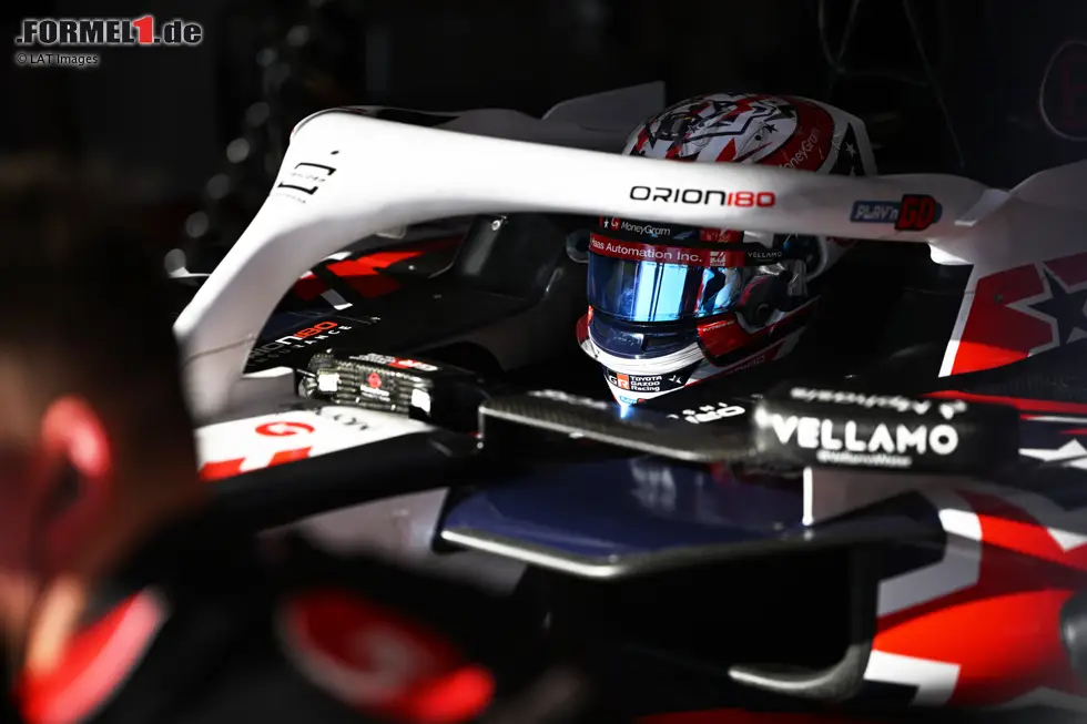 Foto zur News: Oliver Bearman (Haas)