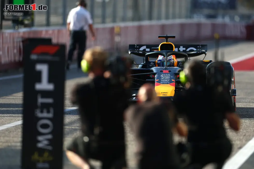 Foto zur News: Max Verstappen (Red Bull)