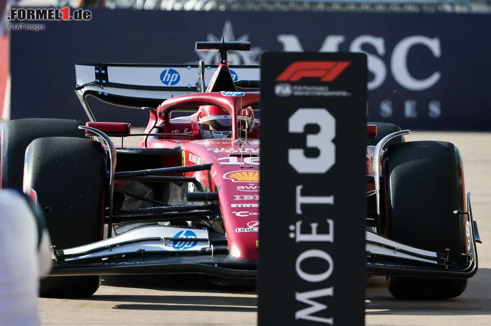 Foto zur News: Charles Leclerc (Ferrari)