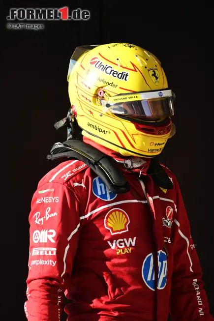 Foto zur News: Lewis Hamilton (Ferrari)