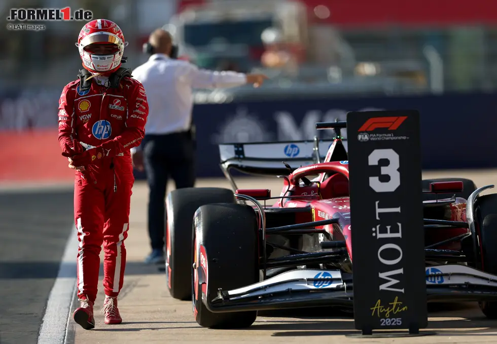 Foto zur News: Charles Leclerc (Ferrari)