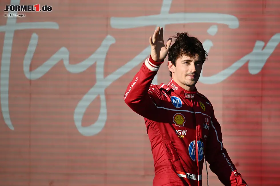 Foto zur News: Charles Leclerc (Ferrari)