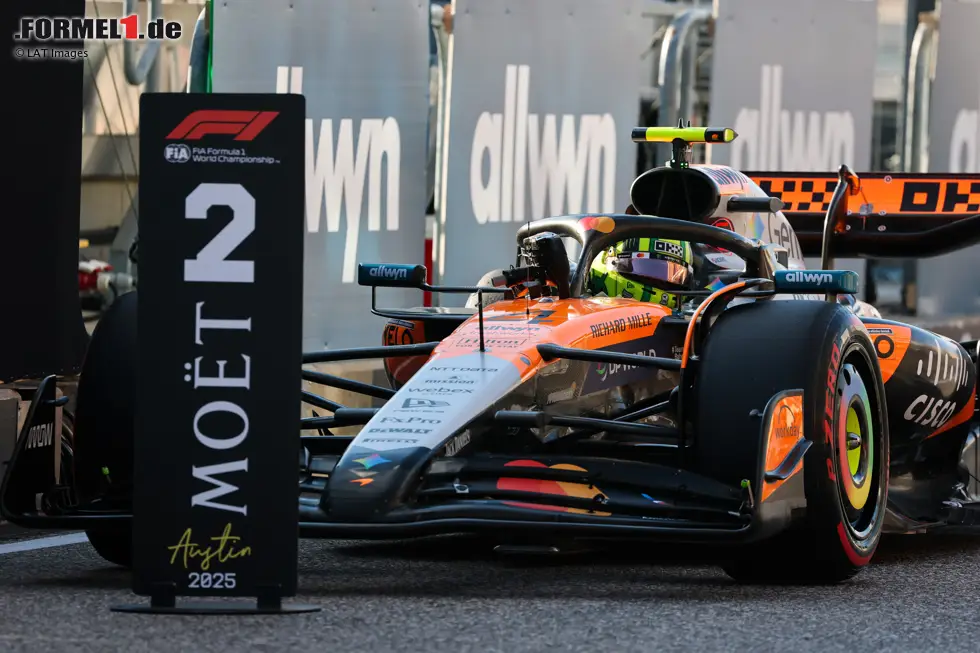 Foto zur News: Lando Norris (McLaren)