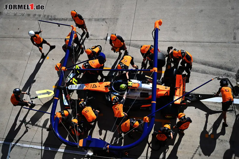Foto zur News: Lando Norris (McLaren)