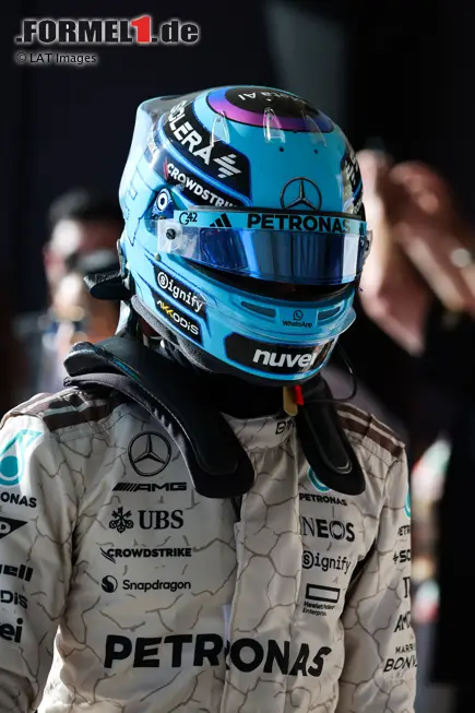 Foto zur News: George Russell (Mercedes)