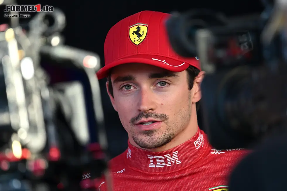 Foto zur News: Charles Leclerc (Ferrari)
