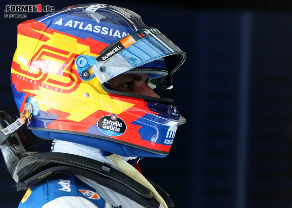 Foto zur News: Carlos Sainz (Williams)