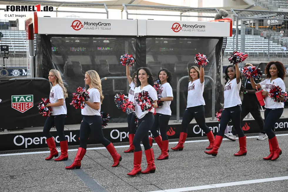 Foto zur News: Cheerleaders in Austin