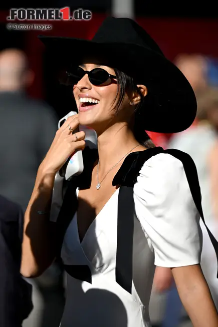 Foto zur News: Alexandra Saint Mleux, Lebensgefährtin von Charles Leclerc (Ferrari)