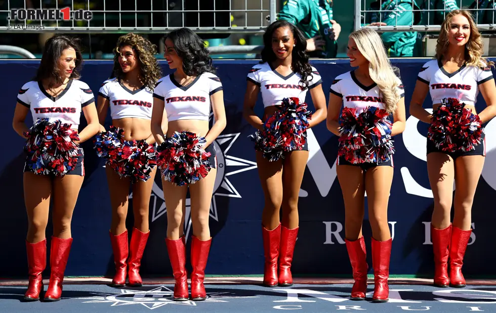 Foto zur News: Cheerleader in Austin