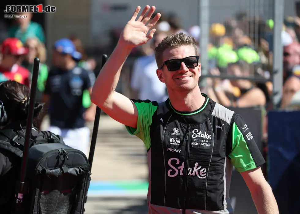Foto zur News: Nico Hülkenberg (Sauber)