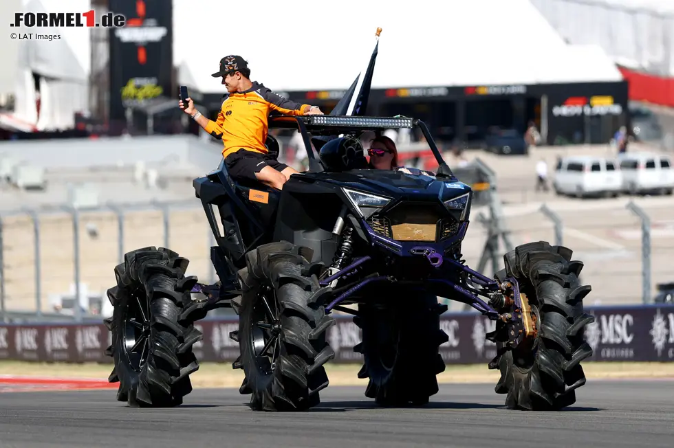 Foto zur News: Lando Norris (McLaren)