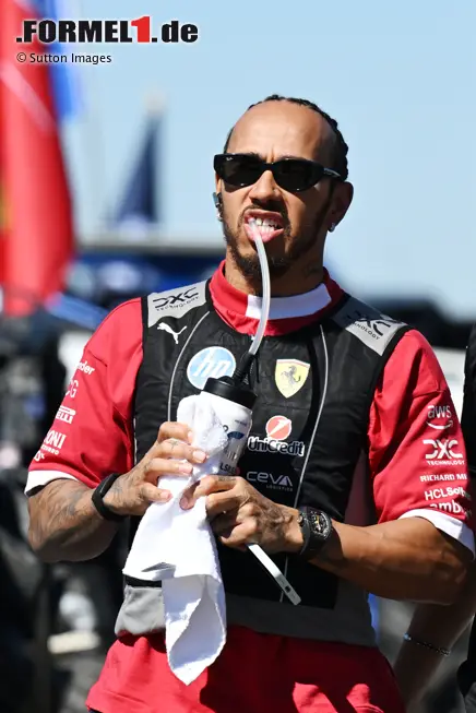 Foto zur News: Lewis Hamilton (Ferrari)