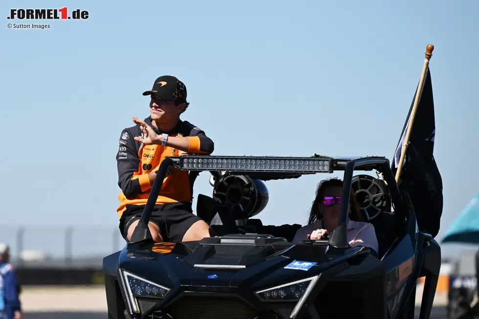 Foto zur News: Lando Norris (McLaren)