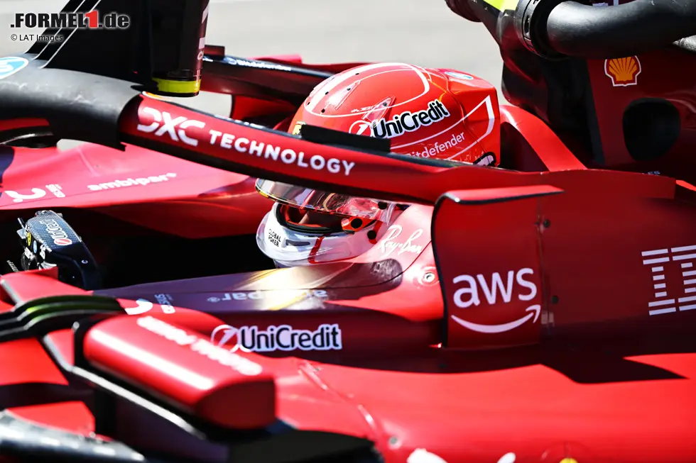 Foto zur News: Charles Leclerc (Ferrari)