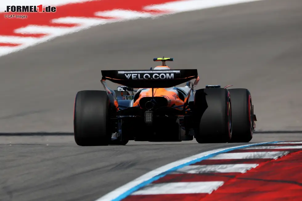 Foto zur News: Lando Norris (McLaren)