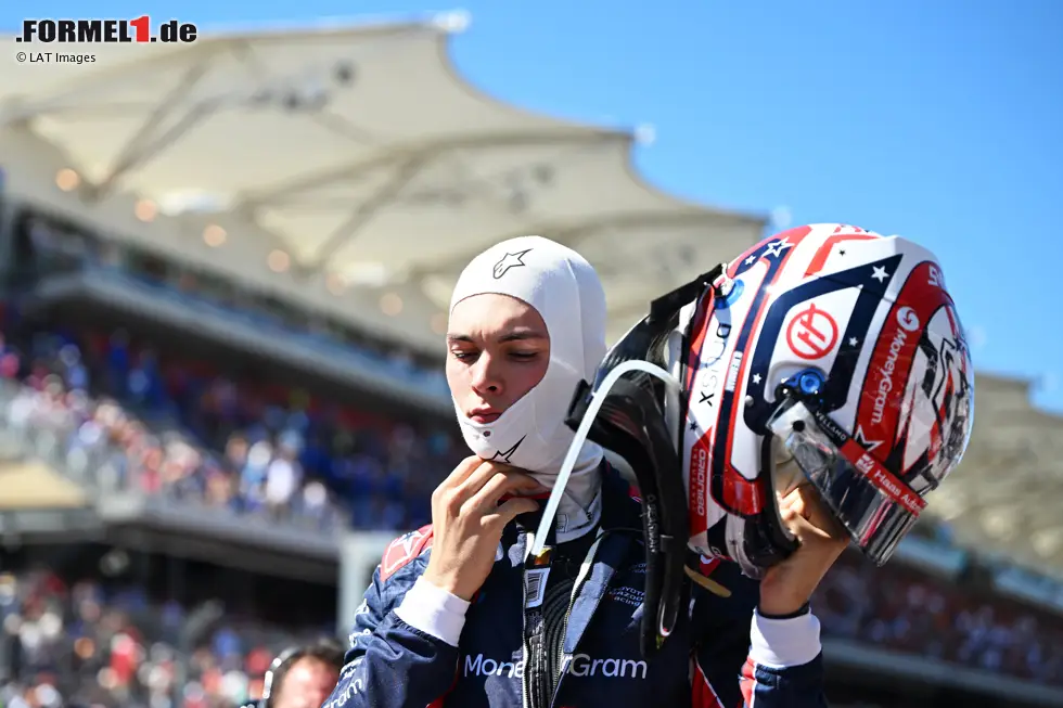 Foto zur News: Oliver Bearman (Haas)