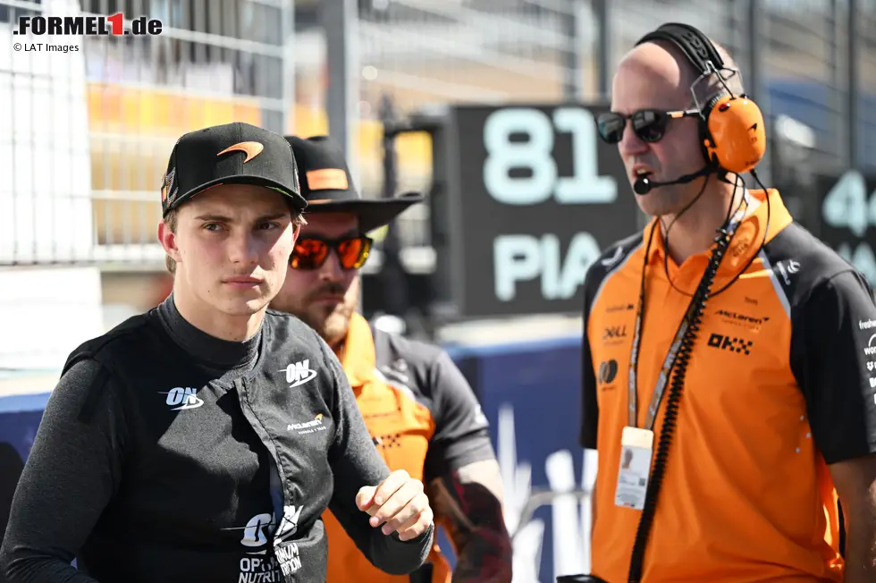 Foto zur News: Oscar Piastri (McLaren)