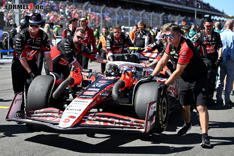 Foto zur News: Oliver Bearman (Haas)