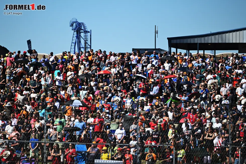 Foto zur News: Fans in Austin