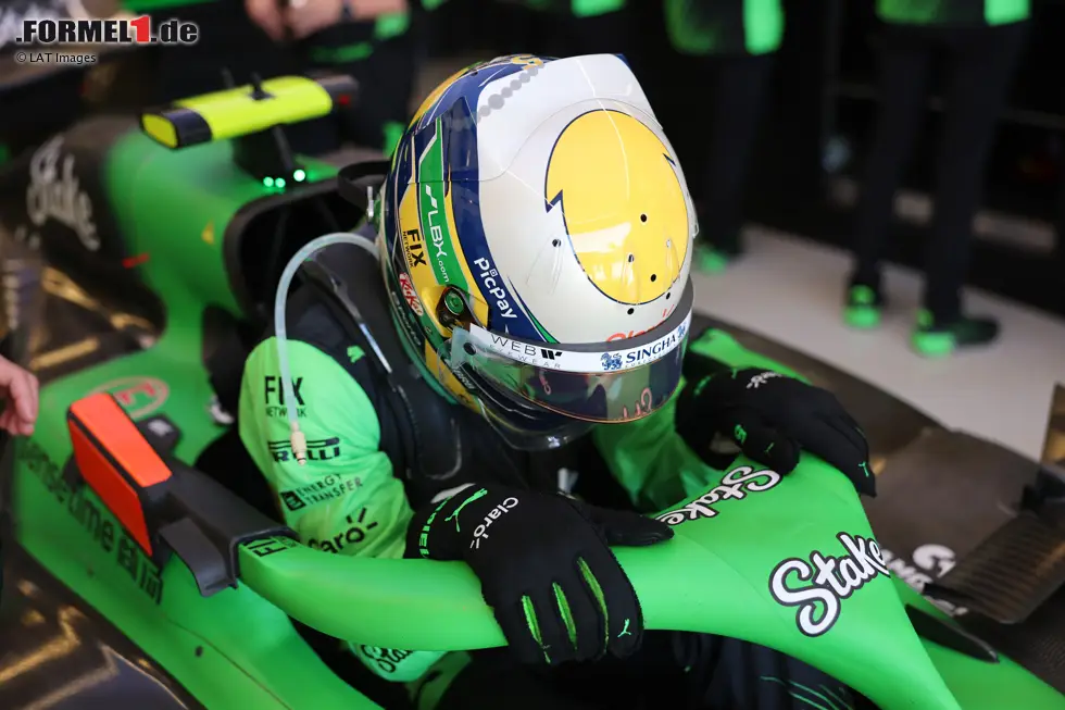 Foto zur News: Gabriel Bortoleto (Sauber)