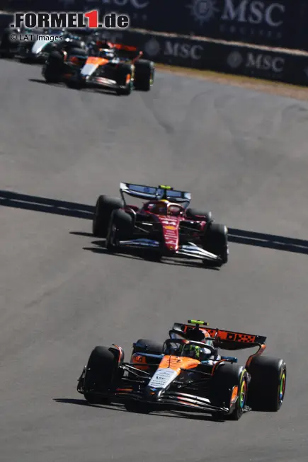 Foto zur News: Lando Norris (McLaren)