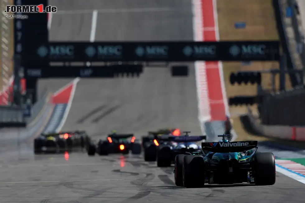 Foto zur News: Lance Stroll (Aston Martin)