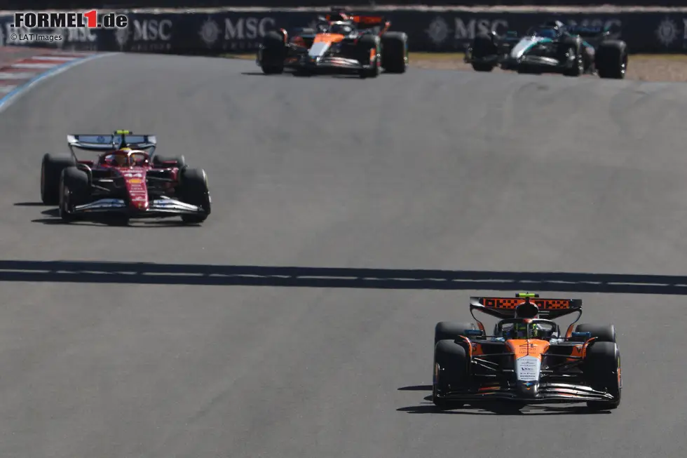 Foto zur News: Lando Norris (McLaren)