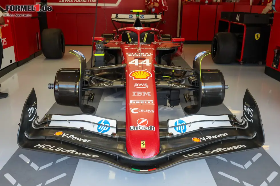 Foto zur News: Ferrari SF-25