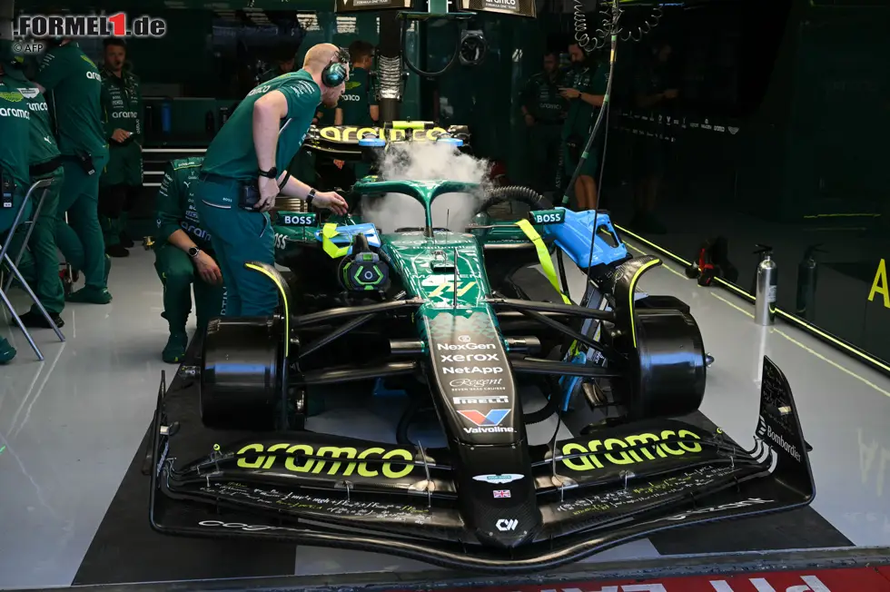 Foto zur News: Aston Martin AMR25