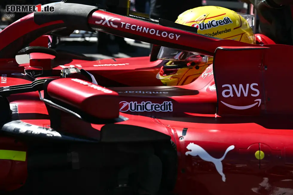 Foto zur News: Lewis Hamilton (Ferrari)