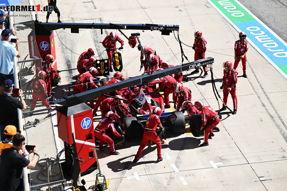 Foto zur News: Charles Leclerc (Ferrari)