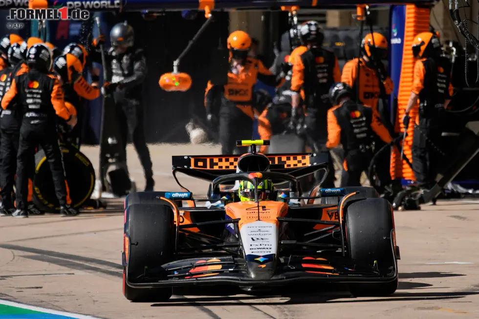 Foto zur News: Lando Norris (McLaren)