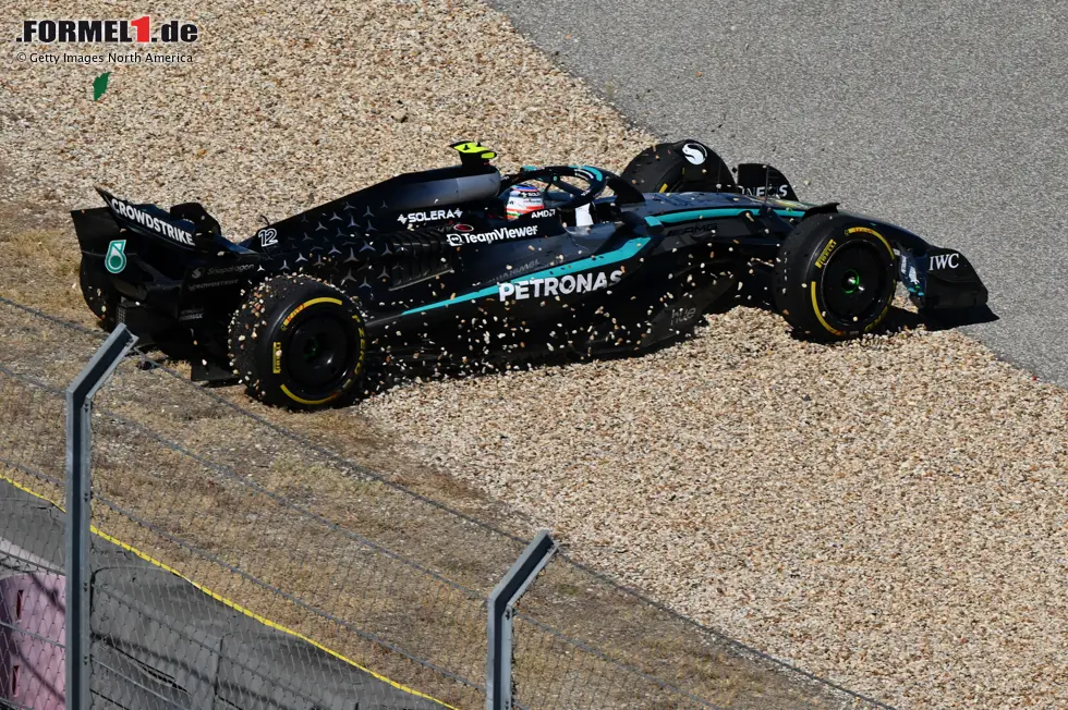 Foto zur News: Andrea Kimi Antonelli (Mercedes)