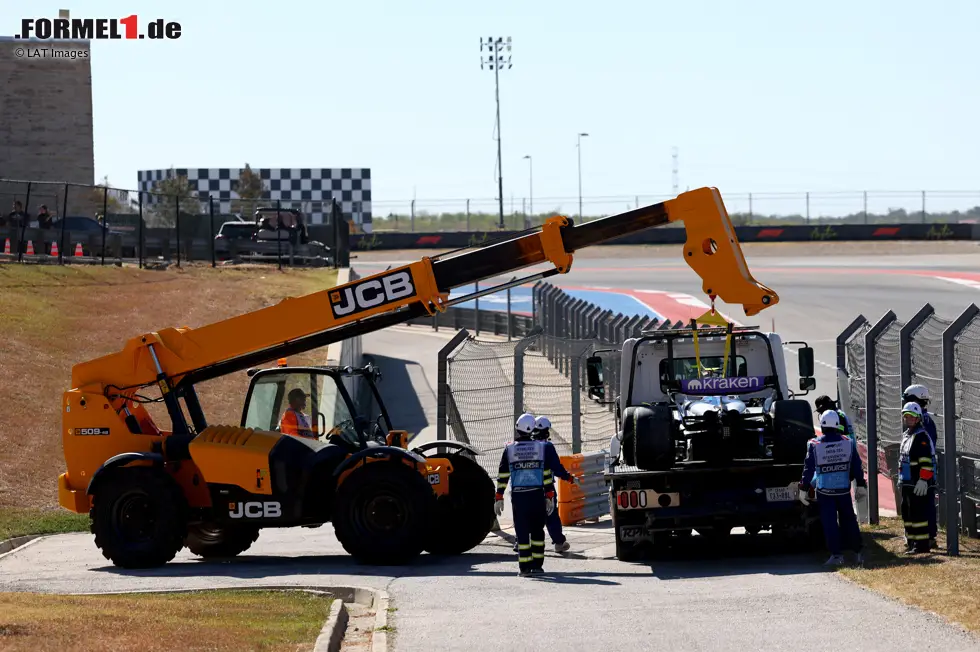 Foto zur News: Carlos Sainz (Williams)